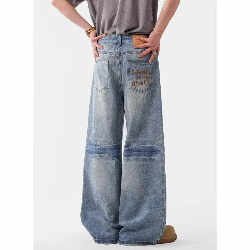 WELTER EXPERIMENT Jeans Unisex Blue-7