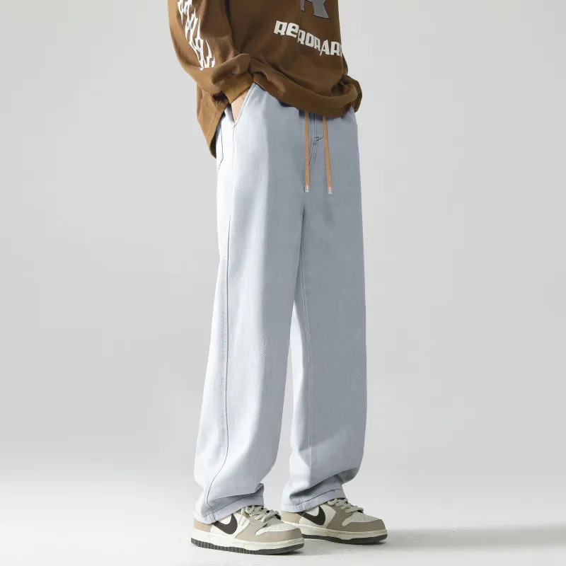 WELTER EXPERIMENT Jeans Unisex Yellow Mud-18