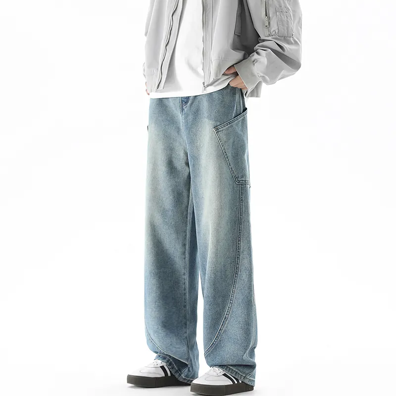 TESTUNG FW24 Fashion Jeans Unisex-20
