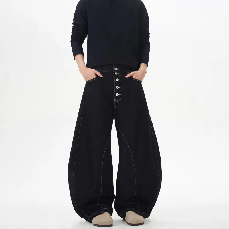 WELTER EXPERIMENT Jeans Unisex Black-5