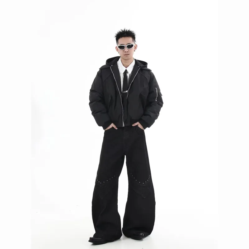 WELTER EXPERIMENT Jeans Unisex Black-6
