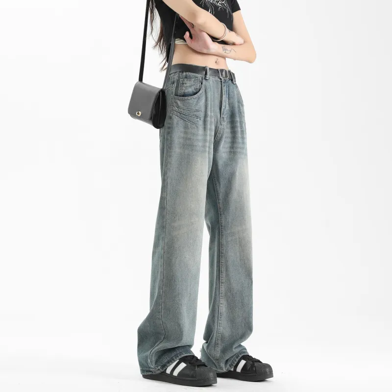 WELTER EXPERIMENT Jeans Unisex Nostalgic Blue-6