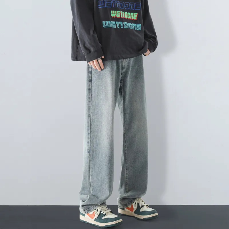 WELTER EXPERIMENT Jeans Unisex Black Gray Color-29