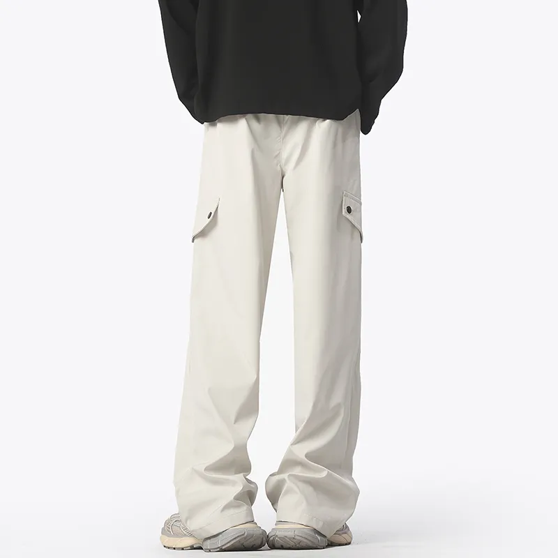 PAINT STAIN Casual Pants Unisex-18