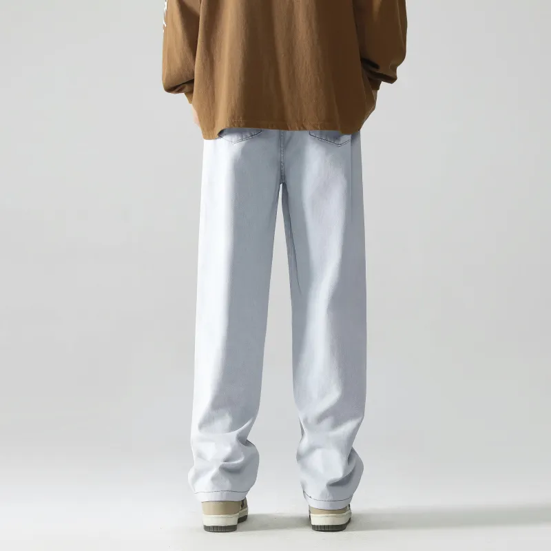 WELTER EXPERIMENT Jeans Unisex Yellow Mud-17
