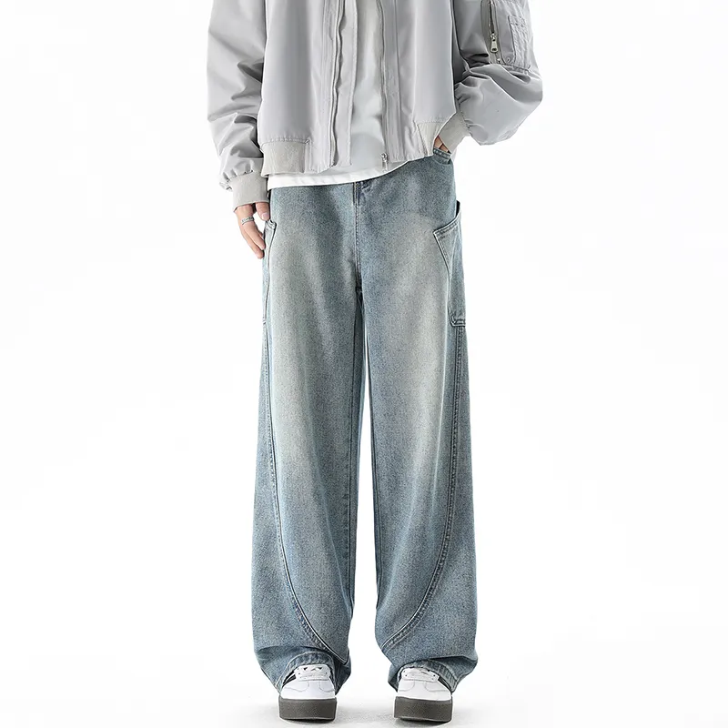 TESTUNG FW24 Fashion Jeans Unisex-18
