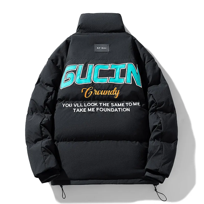 WELTER EXPERIMENT Puffer Jacket Unisex-3