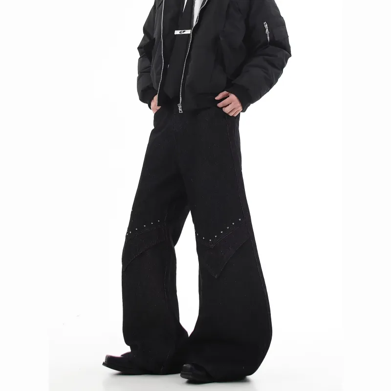 WELTER EXPERIMENT Jeans Unisex Black-4