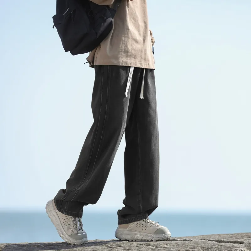 WELTER EXPERIMENT Jeans Unisex Smoke Black-4