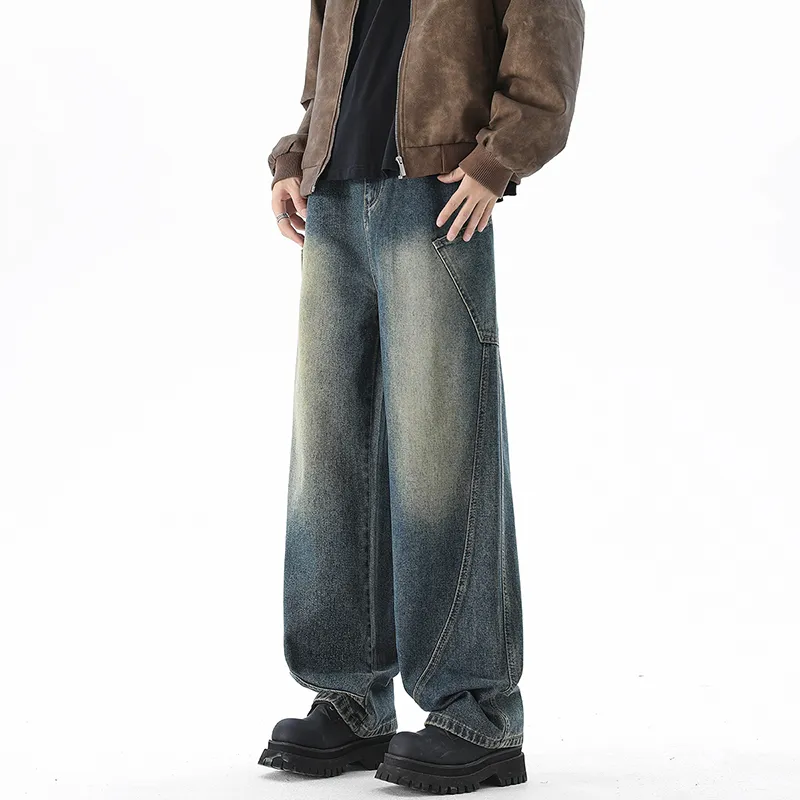 TESTUNG FW24 Fashion Jeans Unisex-9