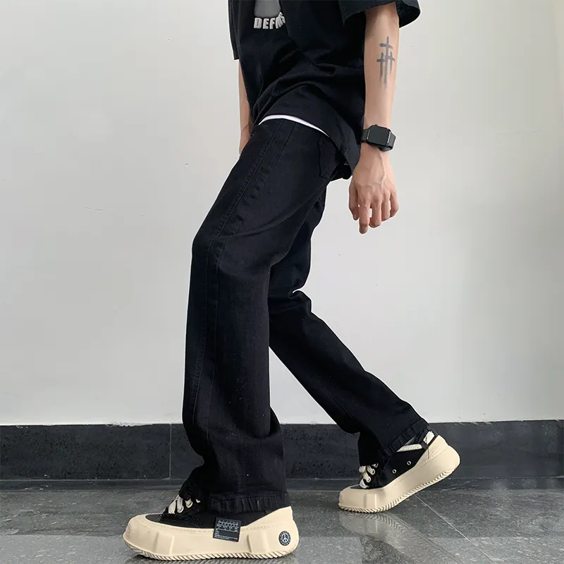 WELTER EXPERIMENT Jeans Unisex Black-2