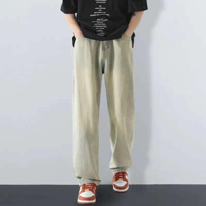 WELTER EXPERIMENT Jeans Unisex Black Gray Color-39