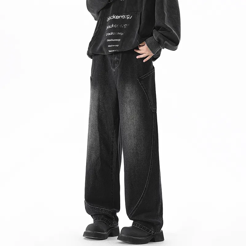 TESTUNG FW24 Fashion Jeans Unisex-30