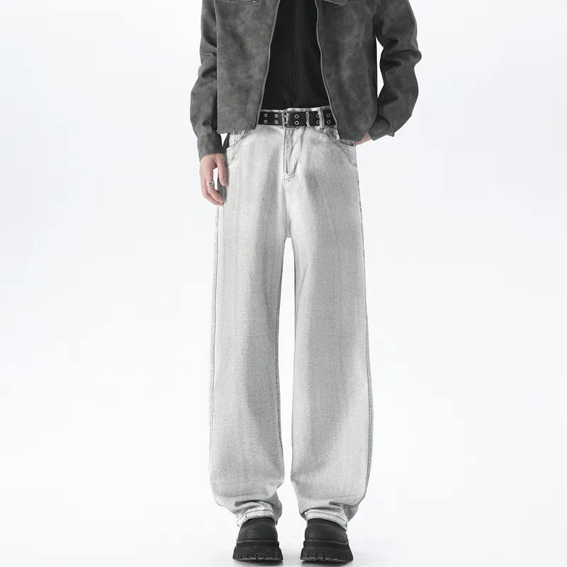 WELTER EXPERIMENT Jeans Unisex White-2