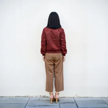 WELTER EXPERIMENT Jackets Coats Unisex Maroon