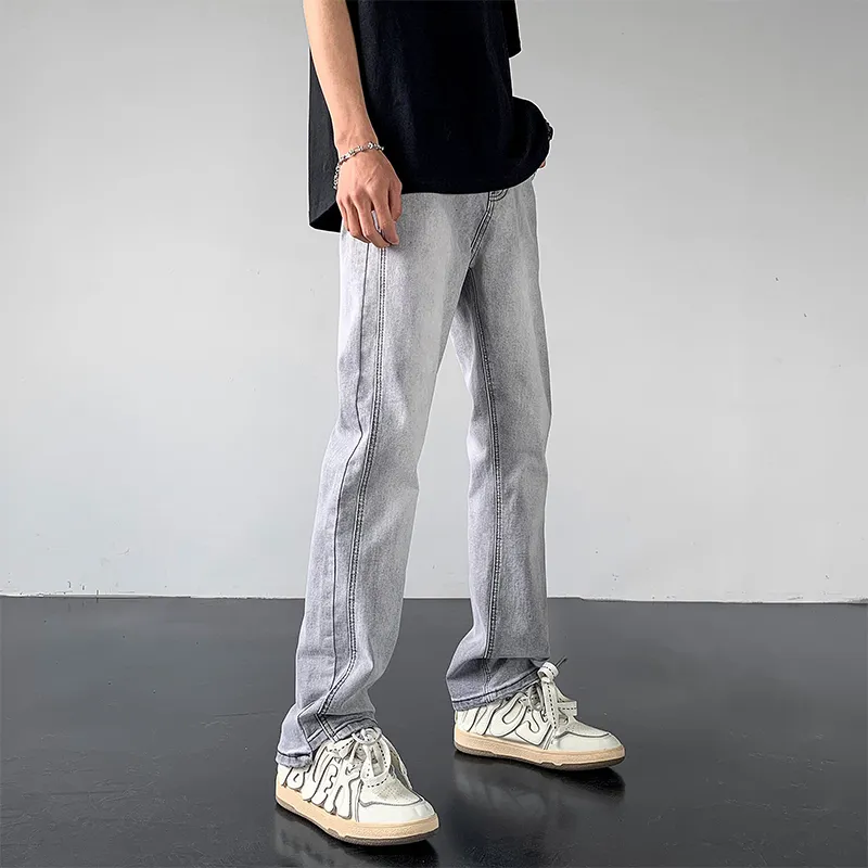 WELTER EXPERIMENT Jeans Unisex Black-11