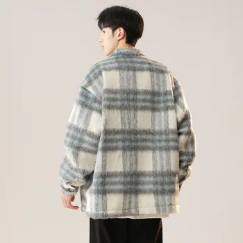 WELTER EXPERIMENT Jackets Coats Unisex Sky Blue