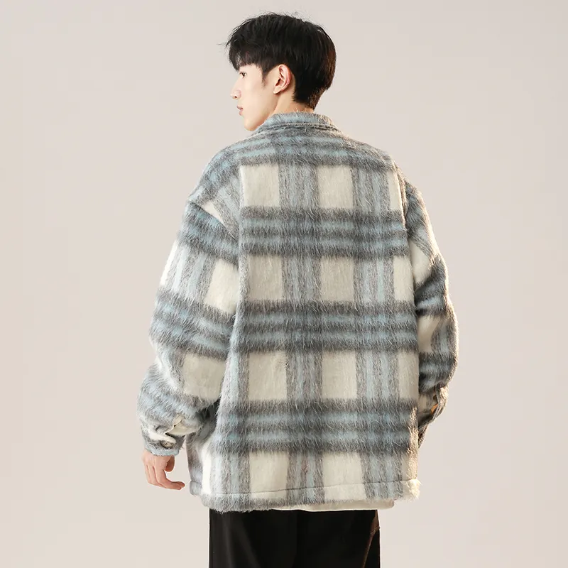 WELTER EXPERIMENT Jackets Coats Unisex Sky Blue-0
