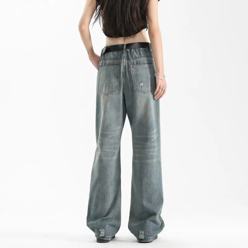 WELTER EXPERIMENT Jeans Unisex Nostalgic Blue-8
