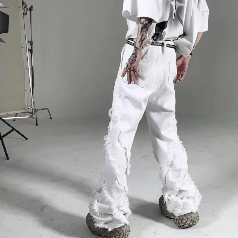 WELTER EXPERIMENT Jeans Unisex-9