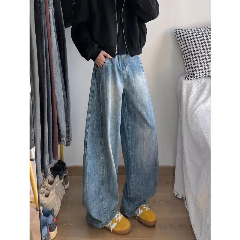 WELTER EXPERIMENT Jeans Unisex Blue-4