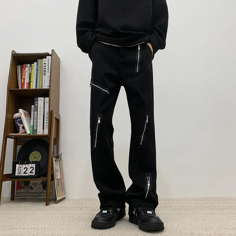 WELTER EXPERIMENT Jeans Unisex Black-4