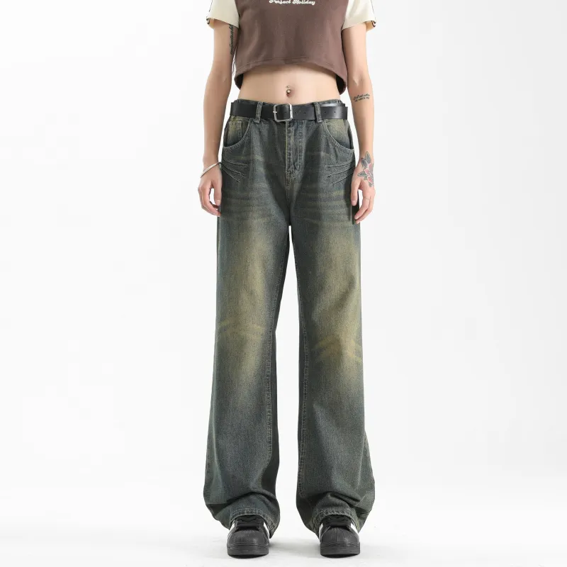 WELTER EXPERIMENT Jeans Unisex Nostalgic Blue-4