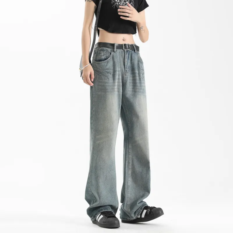 WELTER EXPERIMENT Jeans Unisex Nostalgic Blue-7