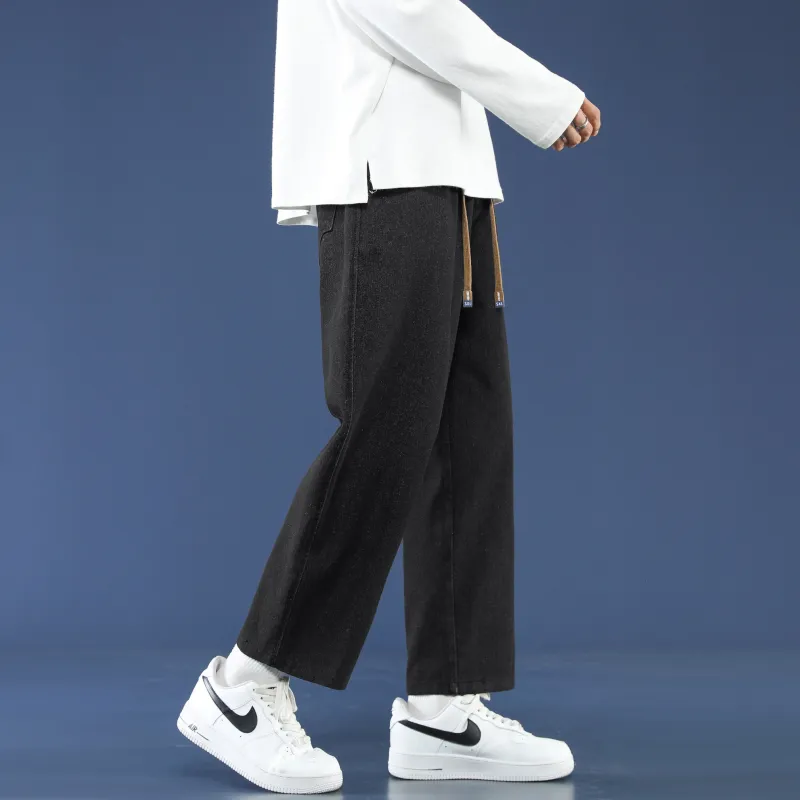 WELTER EXPERIMENT Jeans Unisex Yellow Mud-14