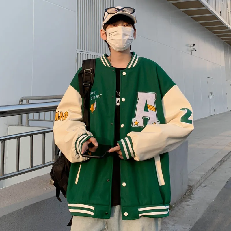 WELTER EXPERIMENT Baseball Jacket Unisex-9