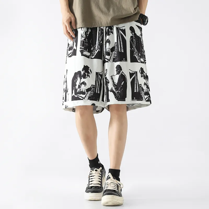 WELTER EXPERIMENT Casual Shorts Unisex-9