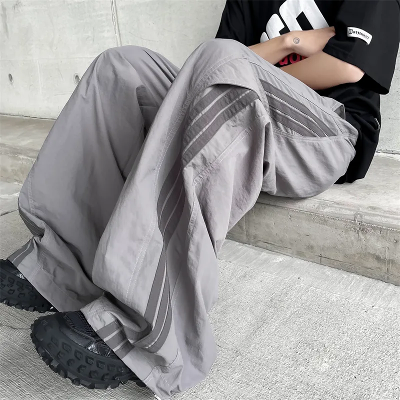 PAINT STAIN Casual Pants Unisex-16
