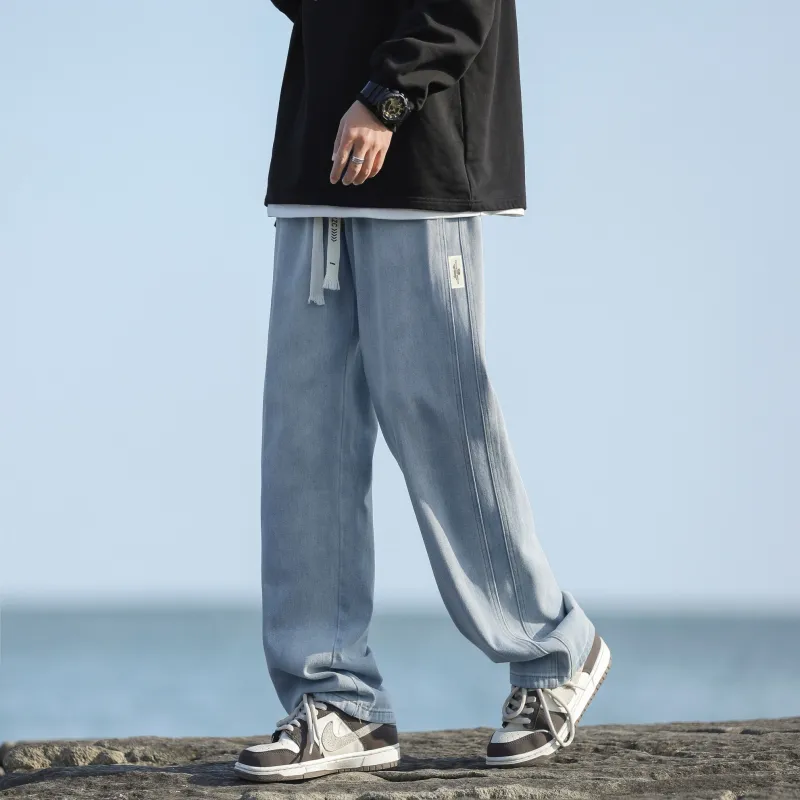 WELTER EXPERIMENT Jeans Unisex Smoke Black-6