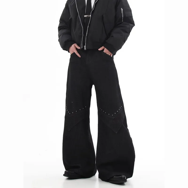 WELTER EXPERIMENT Jeans Unisex Black-3