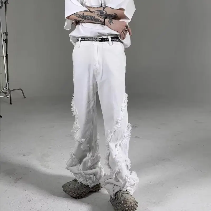 WELTER EXPERIMENT Jeans Unisex-6