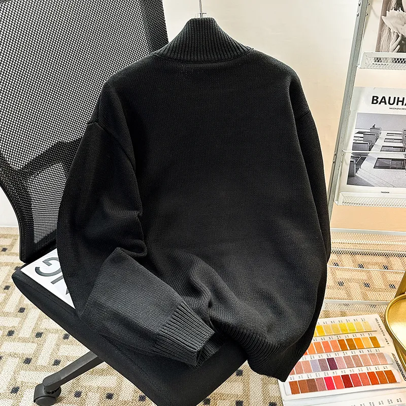 WELTER EXPERIMENT Knitwear Unisex Black-1