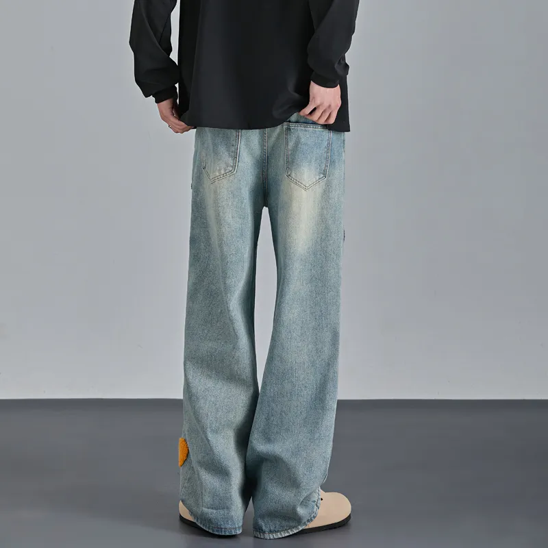 WELTER EXPERIMENT Jeans Unisex Blue-6