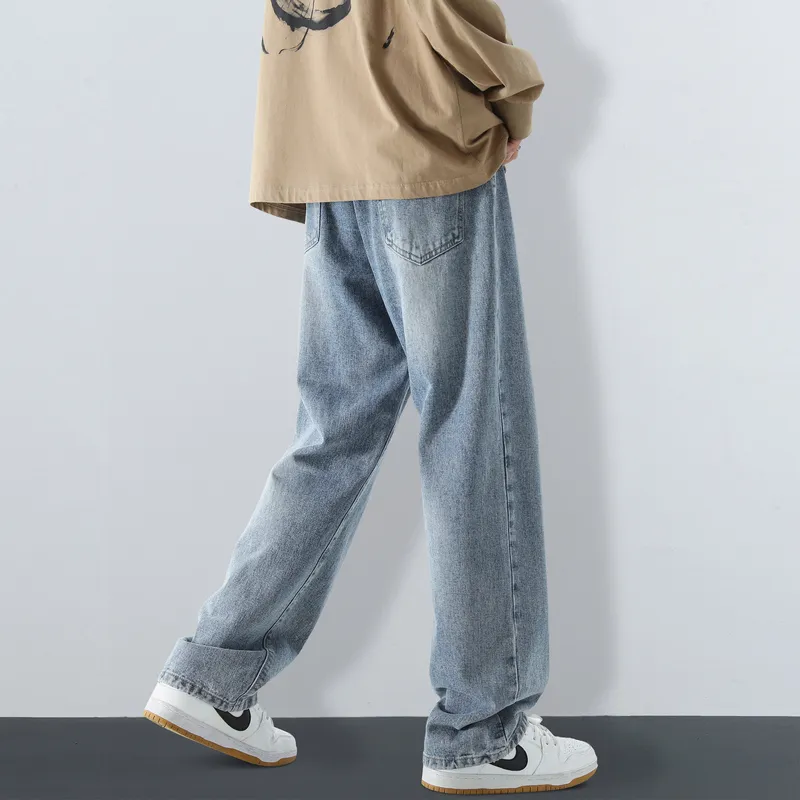 WELTER EXPERIMENT Jeans Unisex Black Gray Color-33