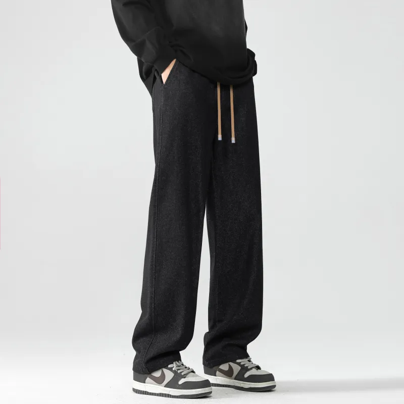 WELTER EXPERIMENT Jeans Unisex Yellow Mud-12