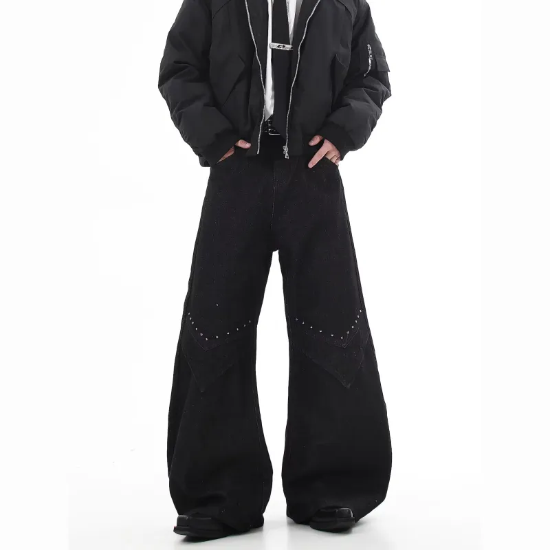 WELTER EXPERIMENT Jeans Unisex Black-2
