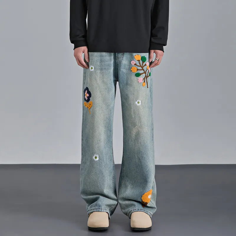 WELTER EXPERIMENT Jeans Unisex Blue-2