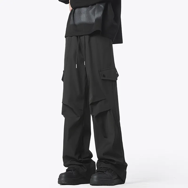 PAINT STAIN Casual Pants Unisex-14