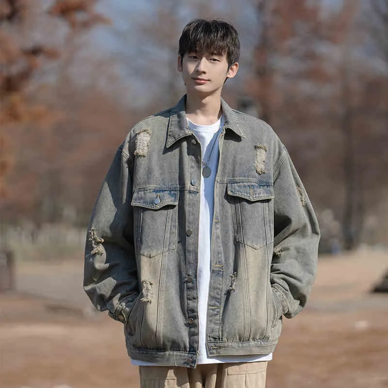 WELTER EXPERIMENT Denim Jacket Unisex-1