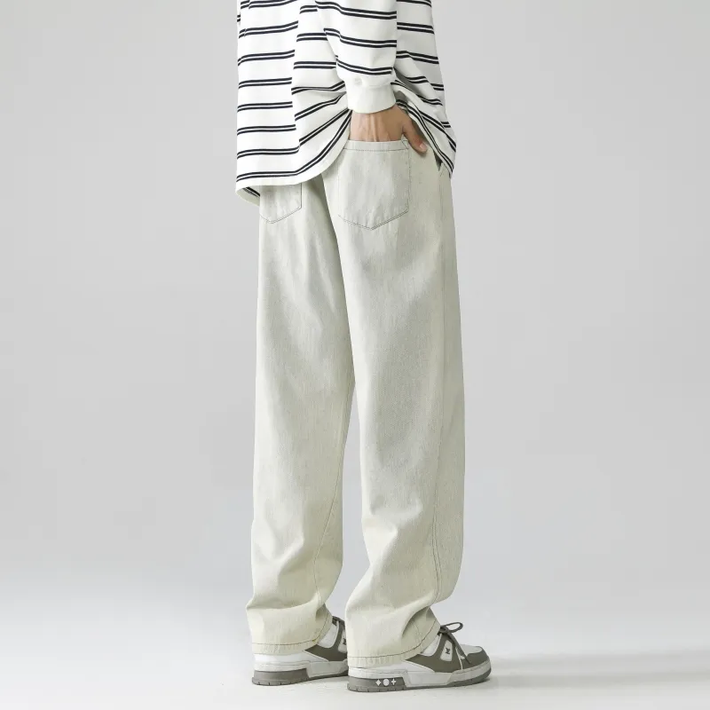 WELTER EXPERIMENT Jeans Unisex Yellow Mud-2