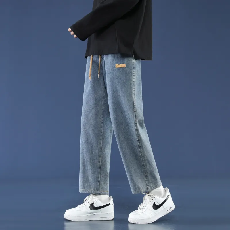 WELTER EXPERIMENT Jeans Unisex Yellow Mud-24