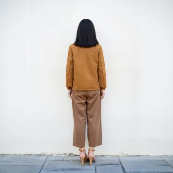 WELTER EXPERIMENT Jackets Coats Unisex Caramel