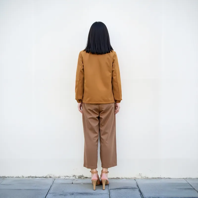 WELTER EXPERIMENT Jackets Coats Unisex Caramel-0