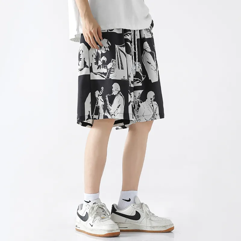 WELTER EXPERIMENT Casual Shorts Unisex-4
