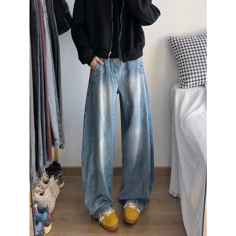 WELTER EXPERIMENT Jeans Unisex Blue-1