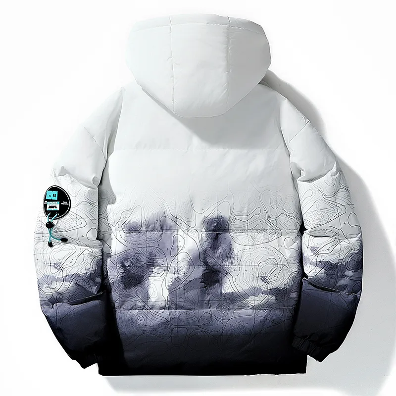 WELTER EXPERIMENT Puffer Jacket Unisex-1